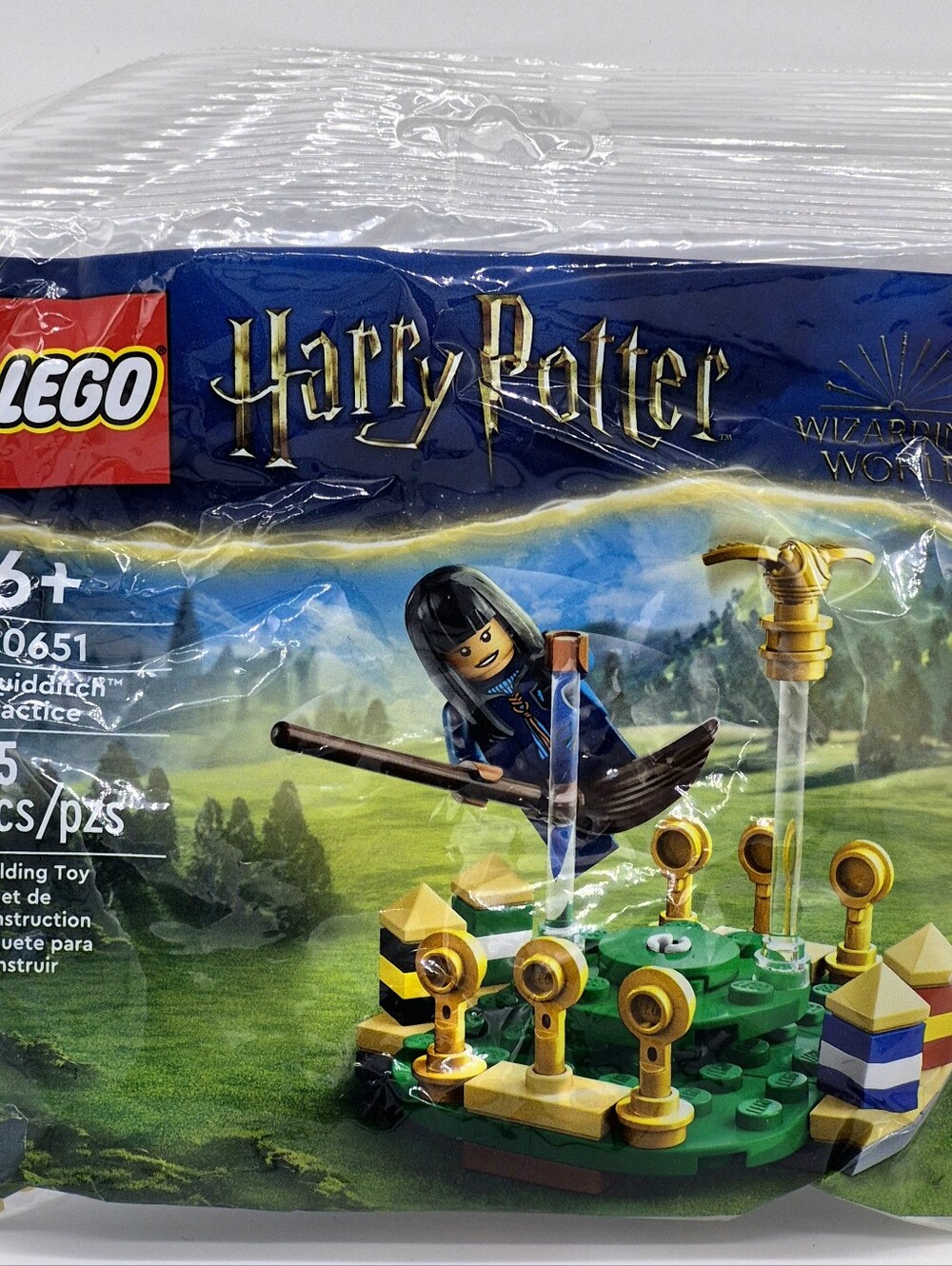 🧙‍♂️⚡ LEGO Harry Potter 30651 Quidditch Practice Polybag Retired Sealed